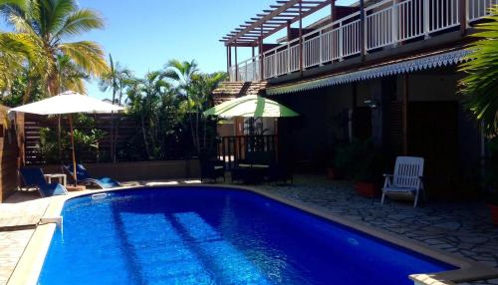 Piscine - Hôtel Ylang-Ylang