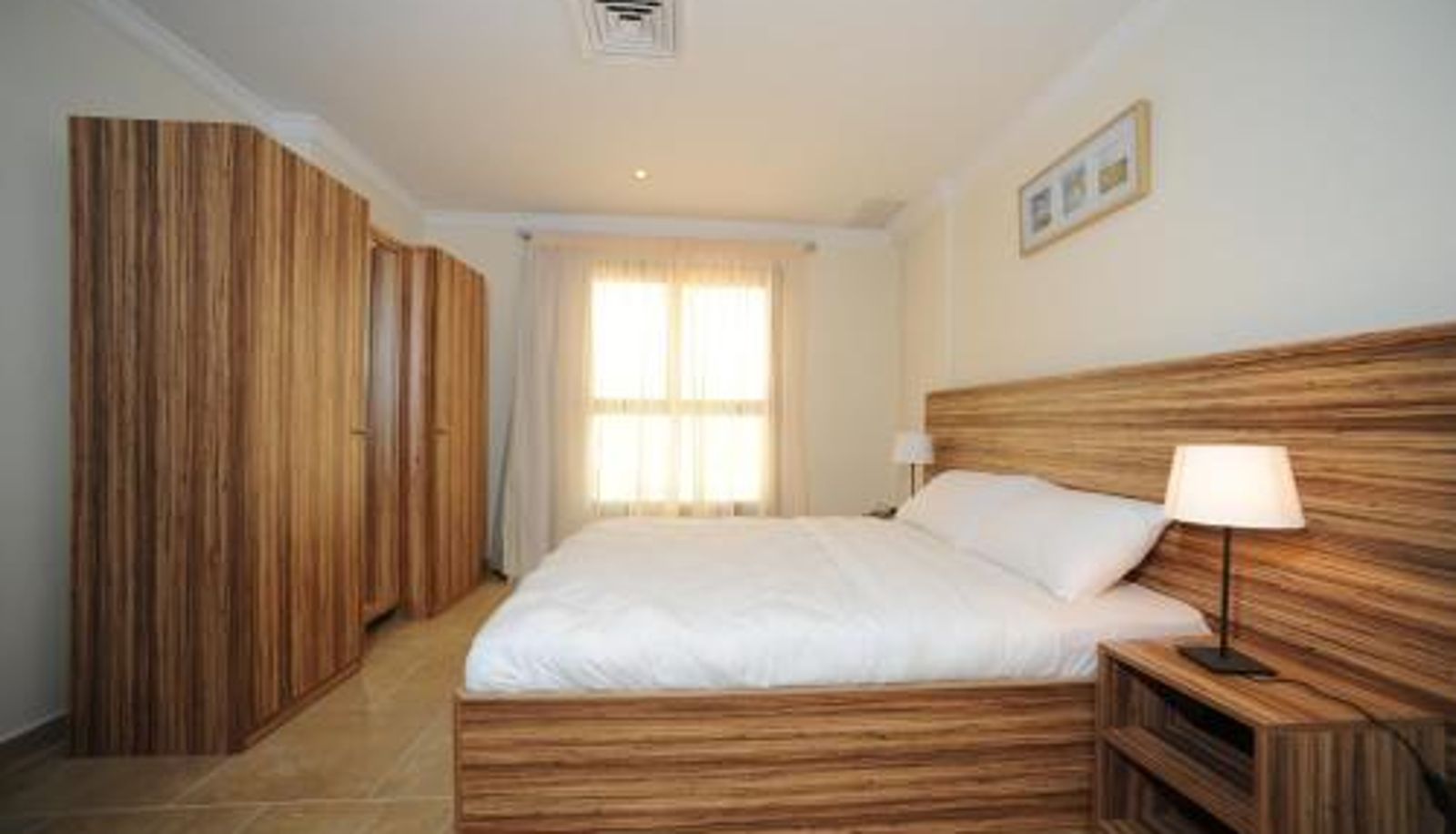 Room - Terrace Furnished Apartments- Salmiya