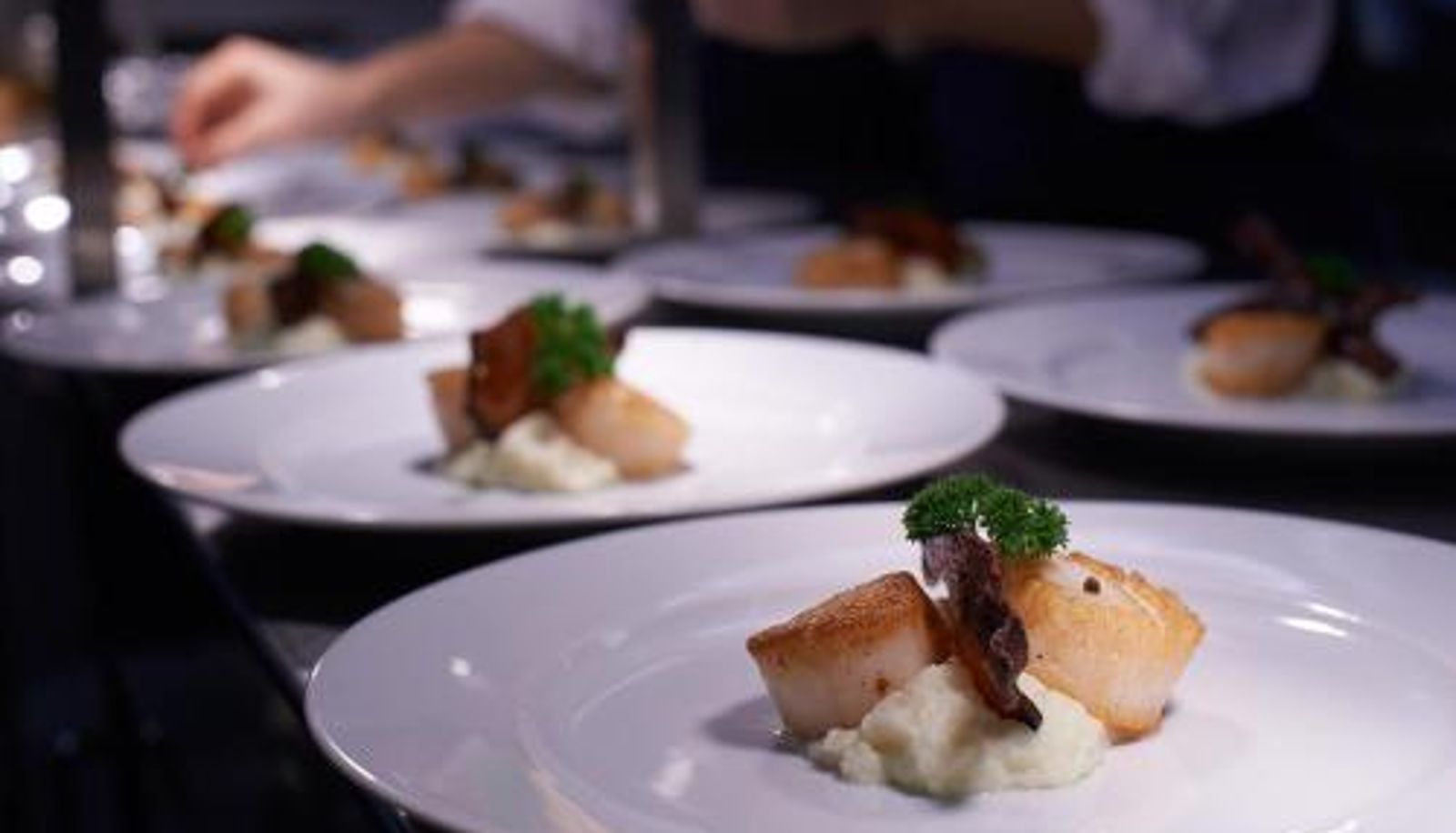 Frühstücksraum innerhalb des Restaurants - Sjømilitære Samfund