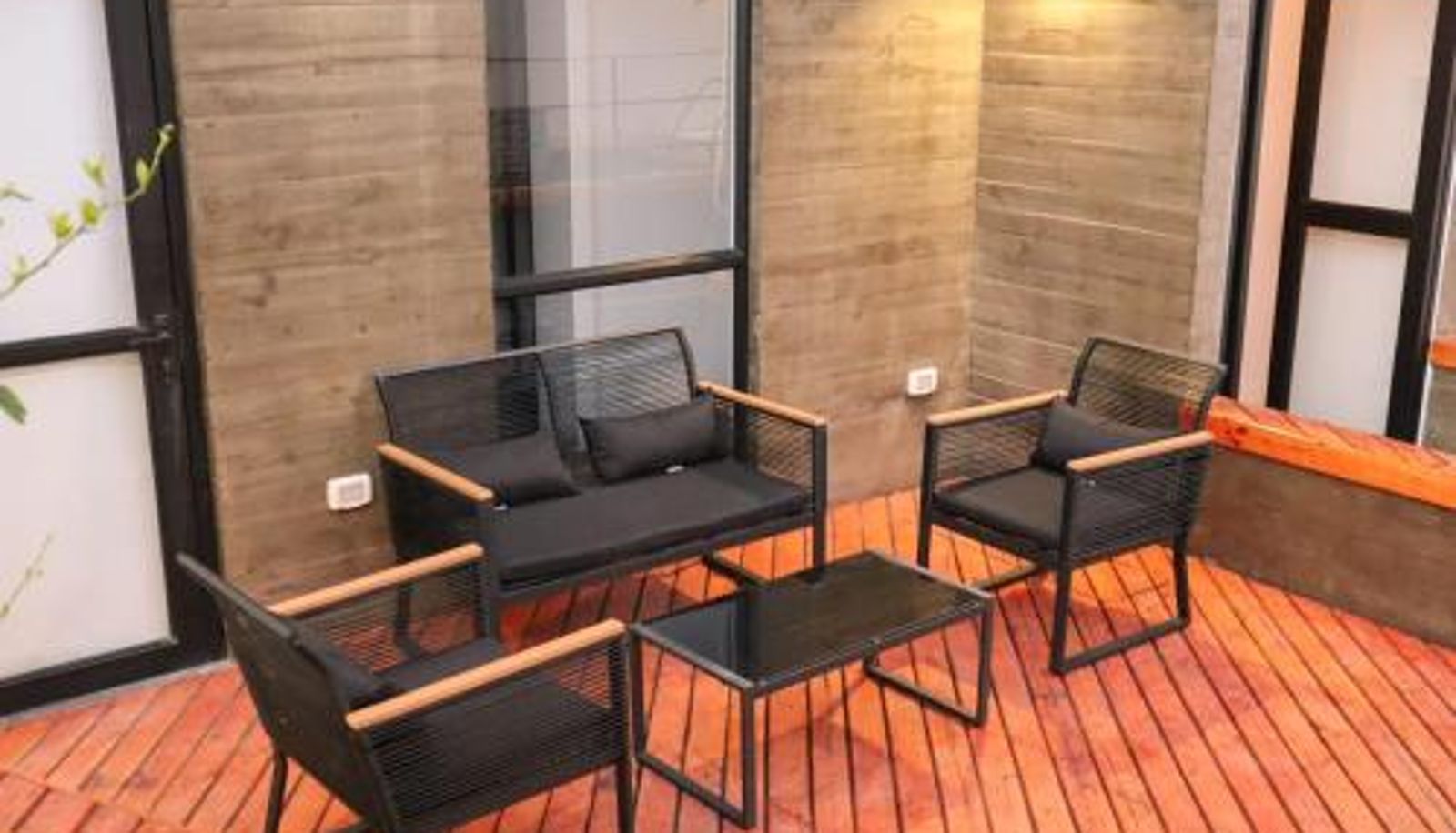 Terrasse - Hostal Litoral