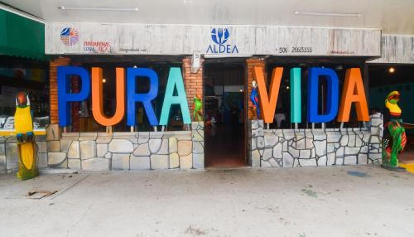 Info - Hotel Aldea Pura Vida