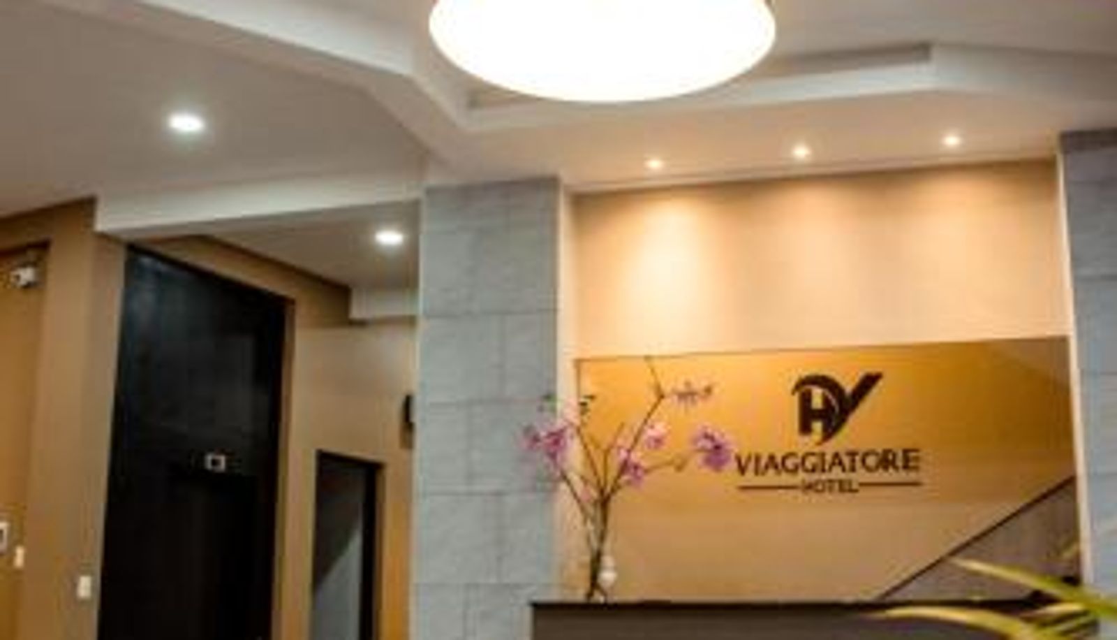 Reception - Hotel Viaggiatore