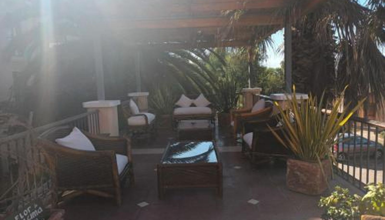Area esterna dell'hotel - Hotel La Serena - Caja Los Andes
