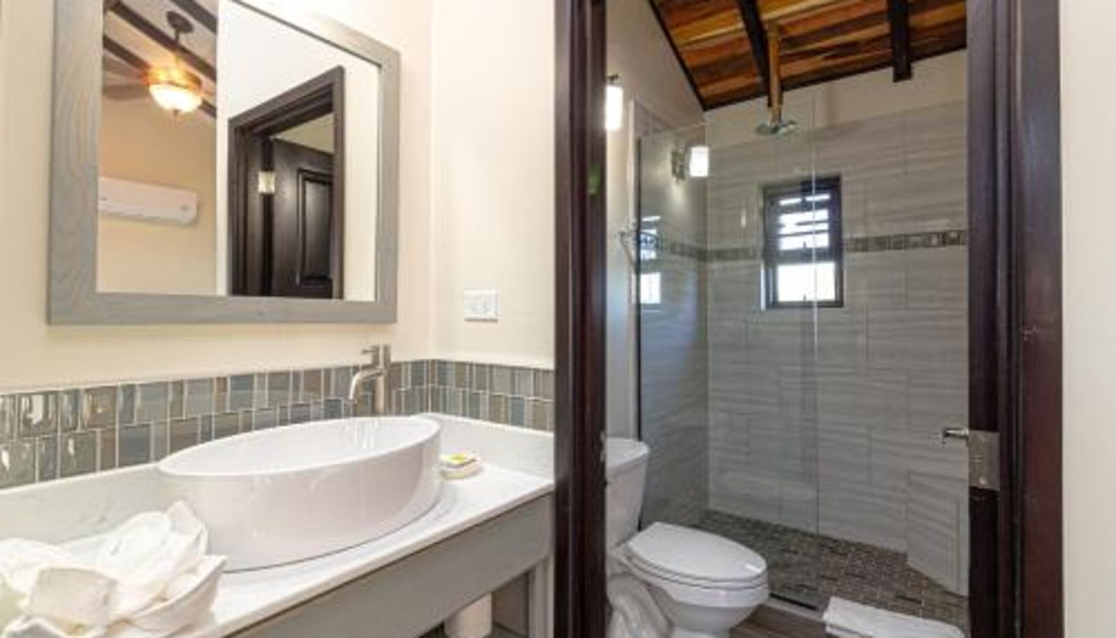 Badezimmer - Casa Nova Cabanas