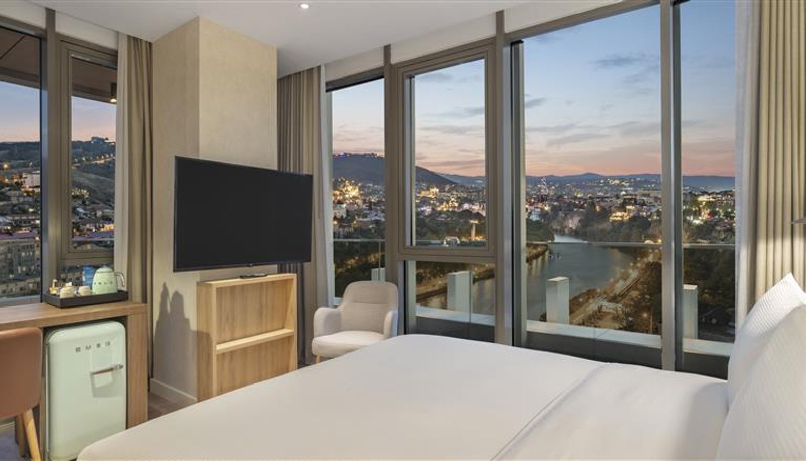 Zimmer - Hilton Garden Inn Tbilisi Riverview