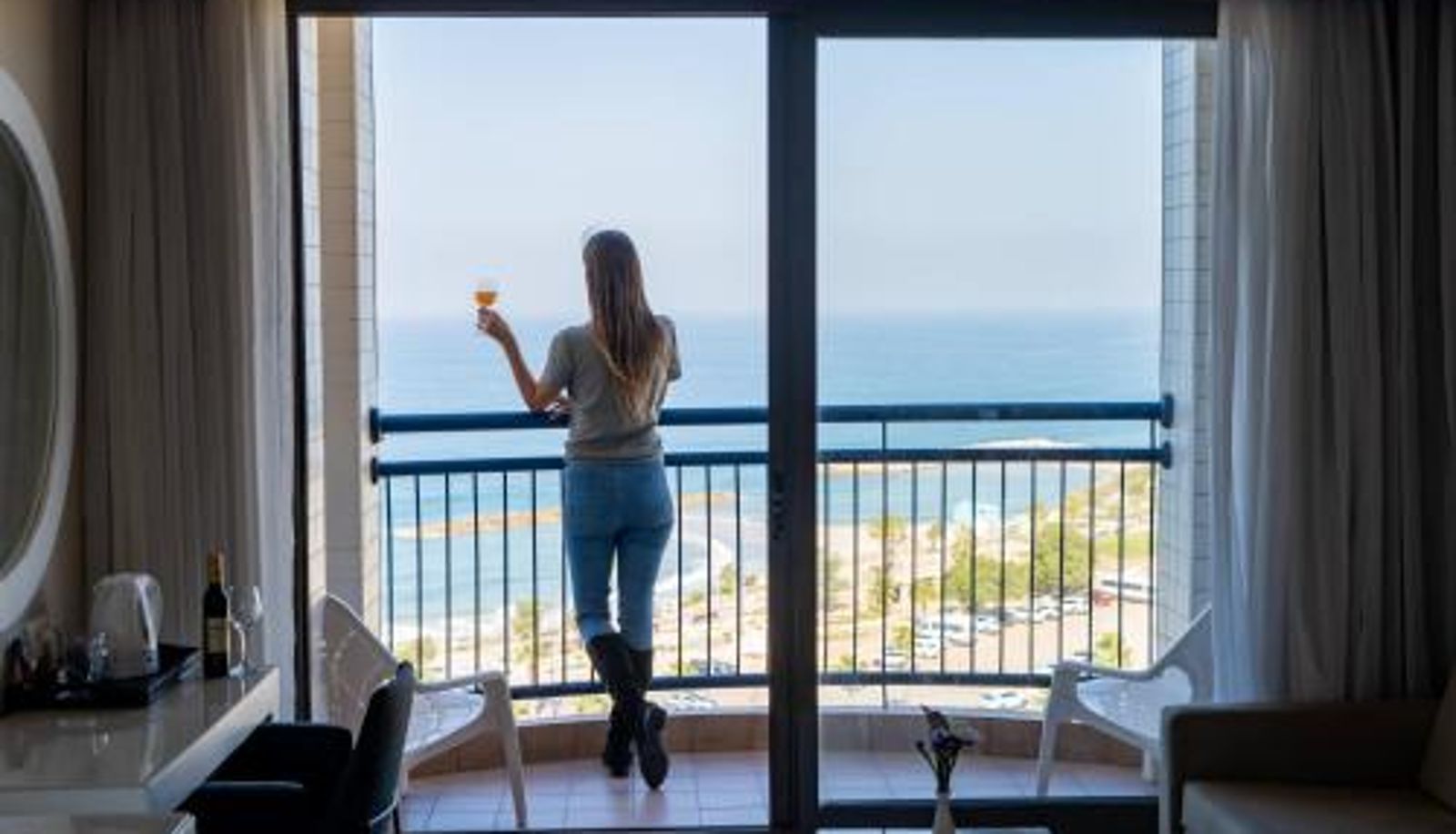Dreibettzimmer - Tamara Ashkelon Hotel