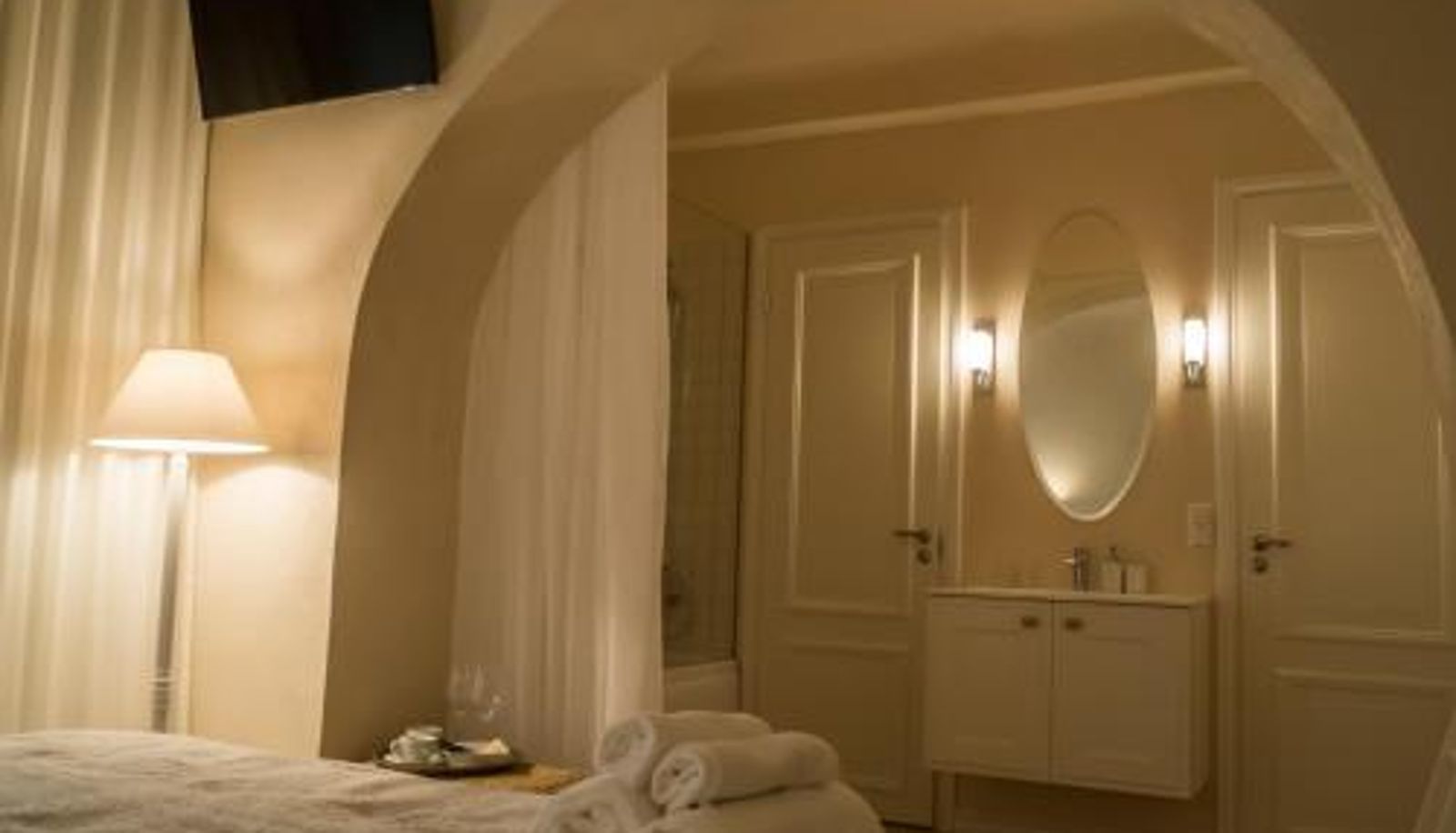 Badezimmer - Studio28 Boutique Rooms