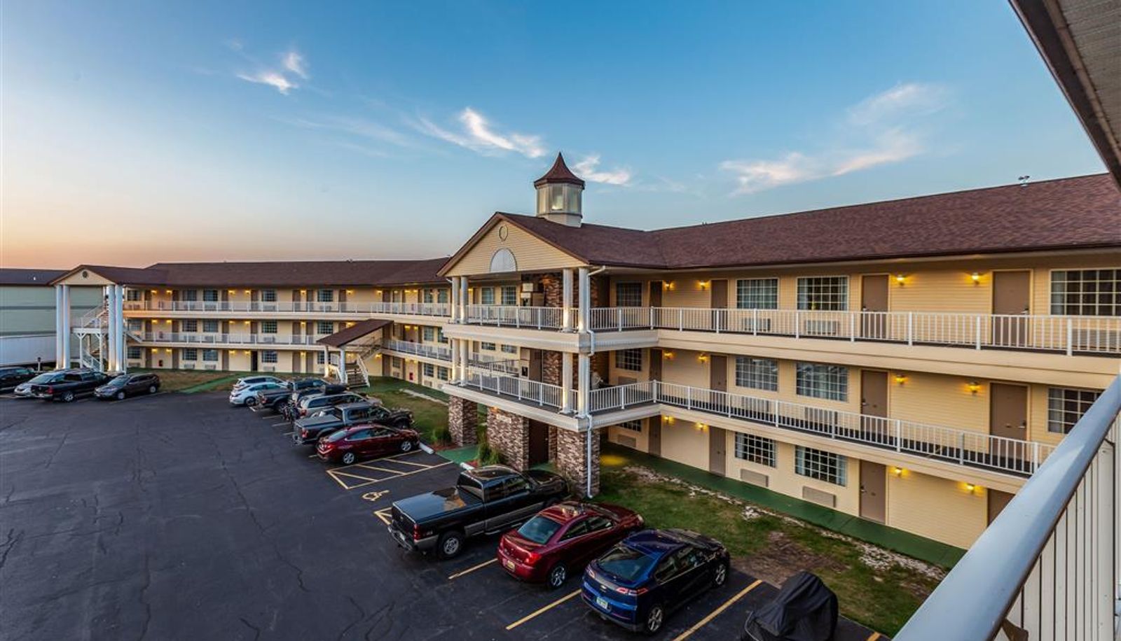 Interieur - Quality Inn Lakefront