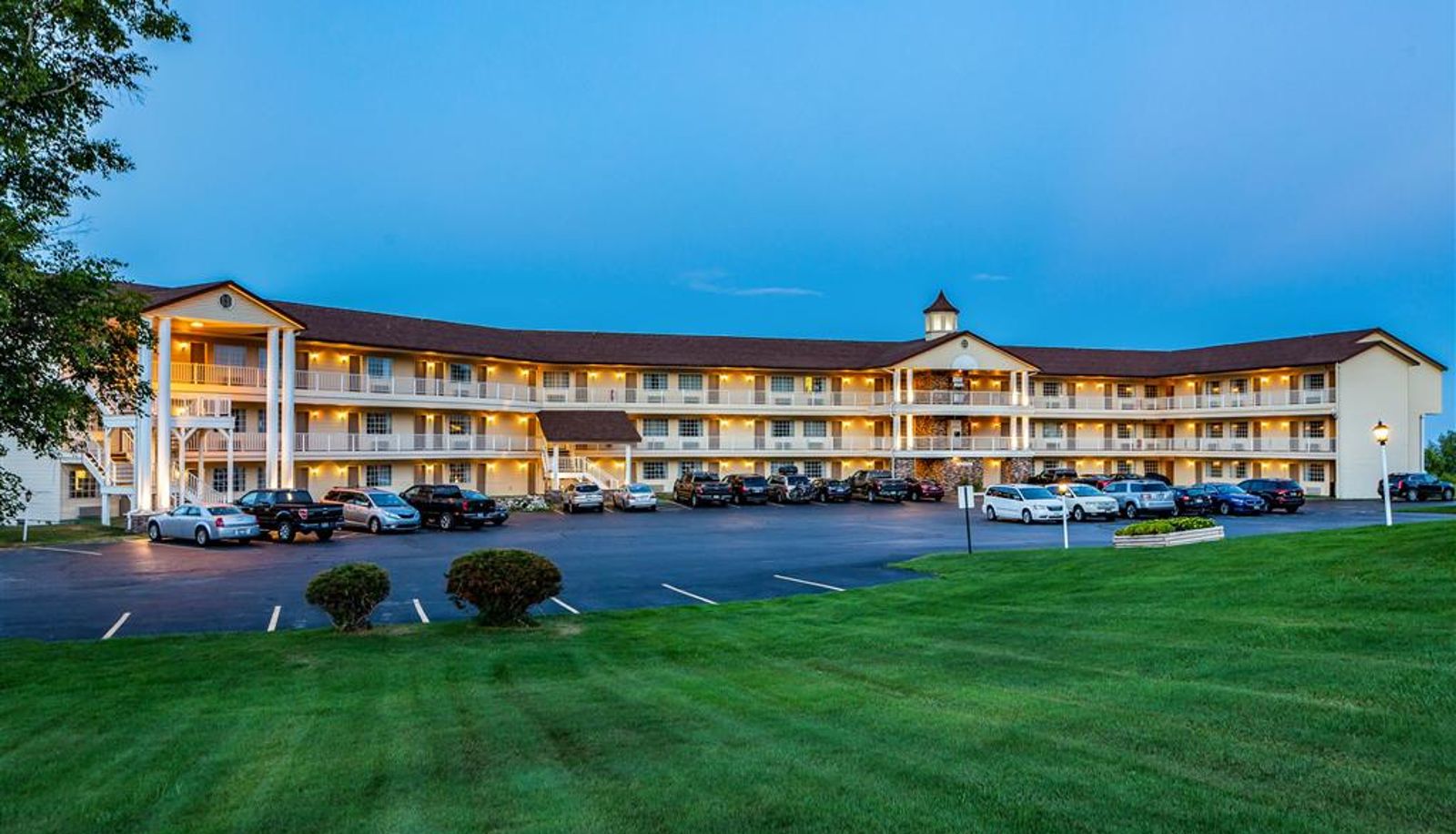 Innenbreich - Quality Inn Lakefront