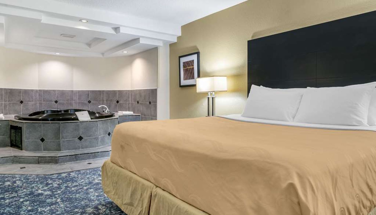 Habitación - Quality Inn & Suites Banquet Center