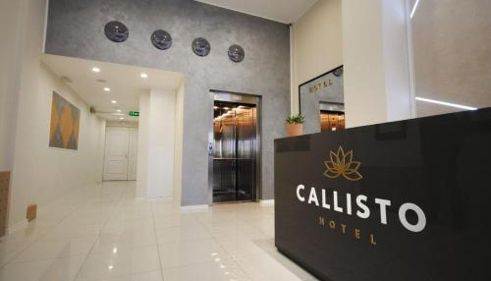 Reception - Hotel Callisto