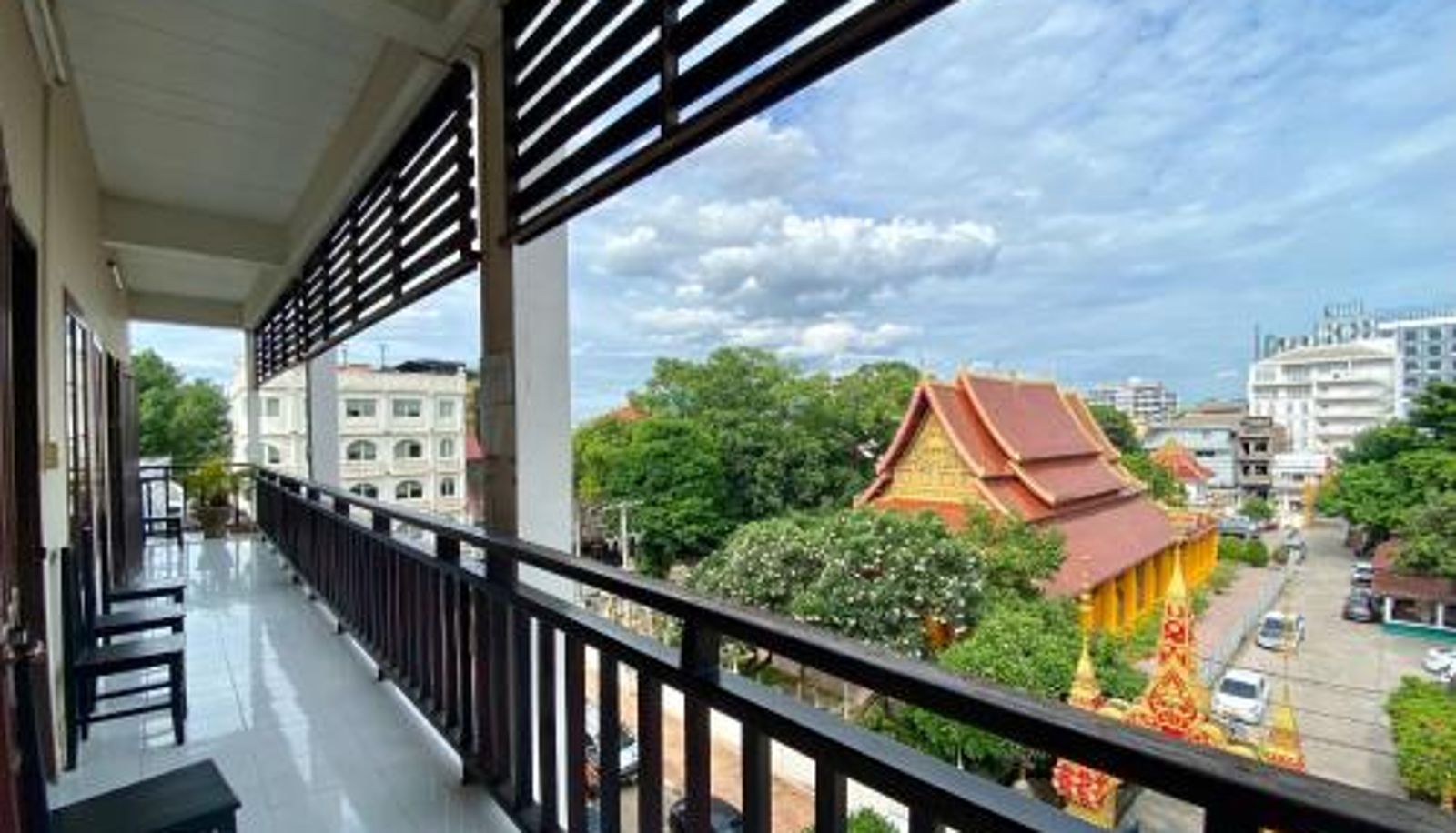 Terrace - Mixay Paradise Hotel
