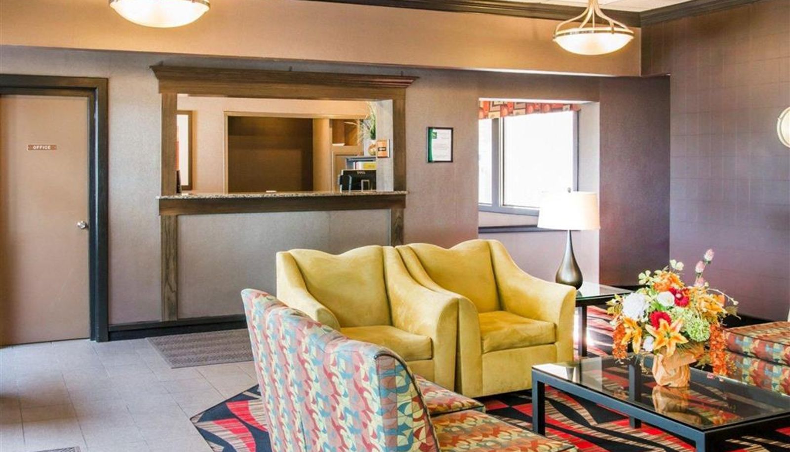 Lobby - Quality Inn & Suites Next to the Casino