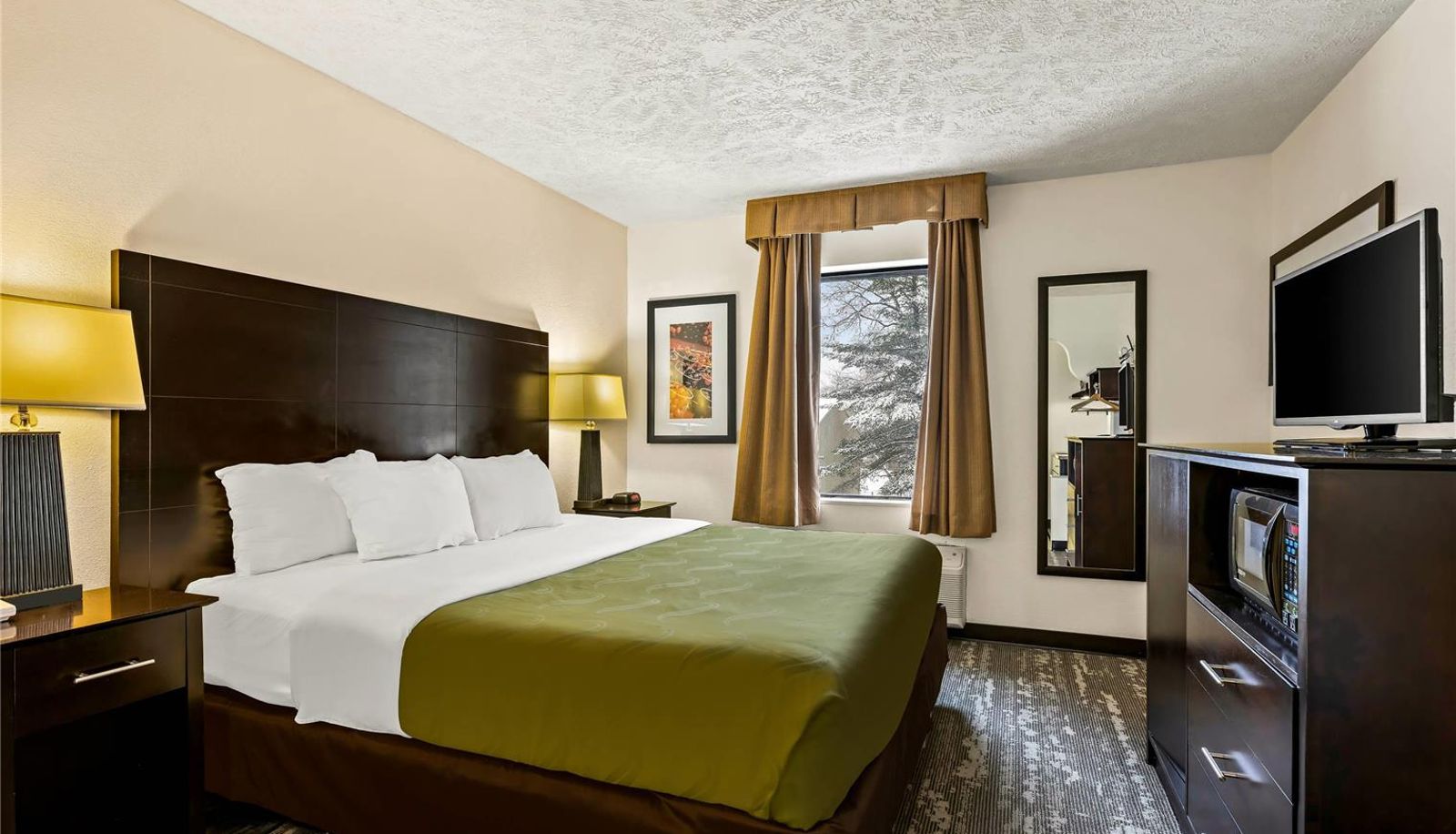 Zimmer - Quality Inn Traverse City