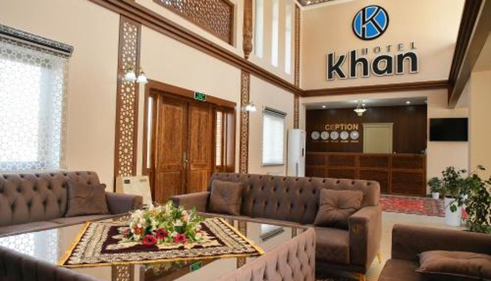 Info - Khan Hotel Samarkand- UNESCO World Heritage Site