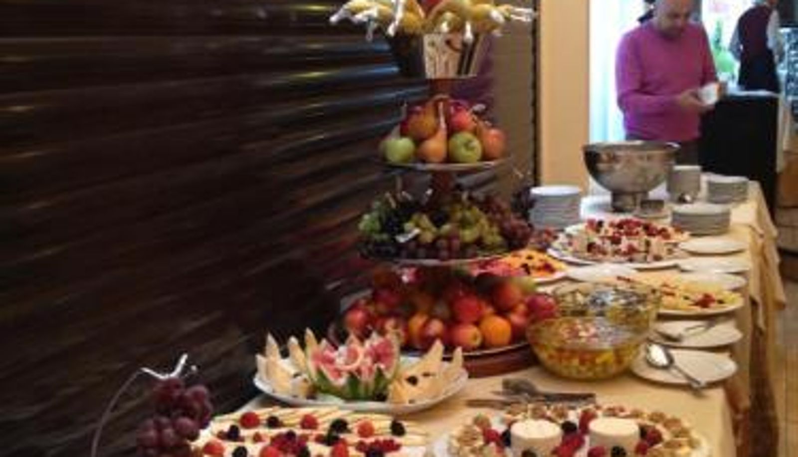 Sala prima colazione all'interno del ristorante - Hotel Regal