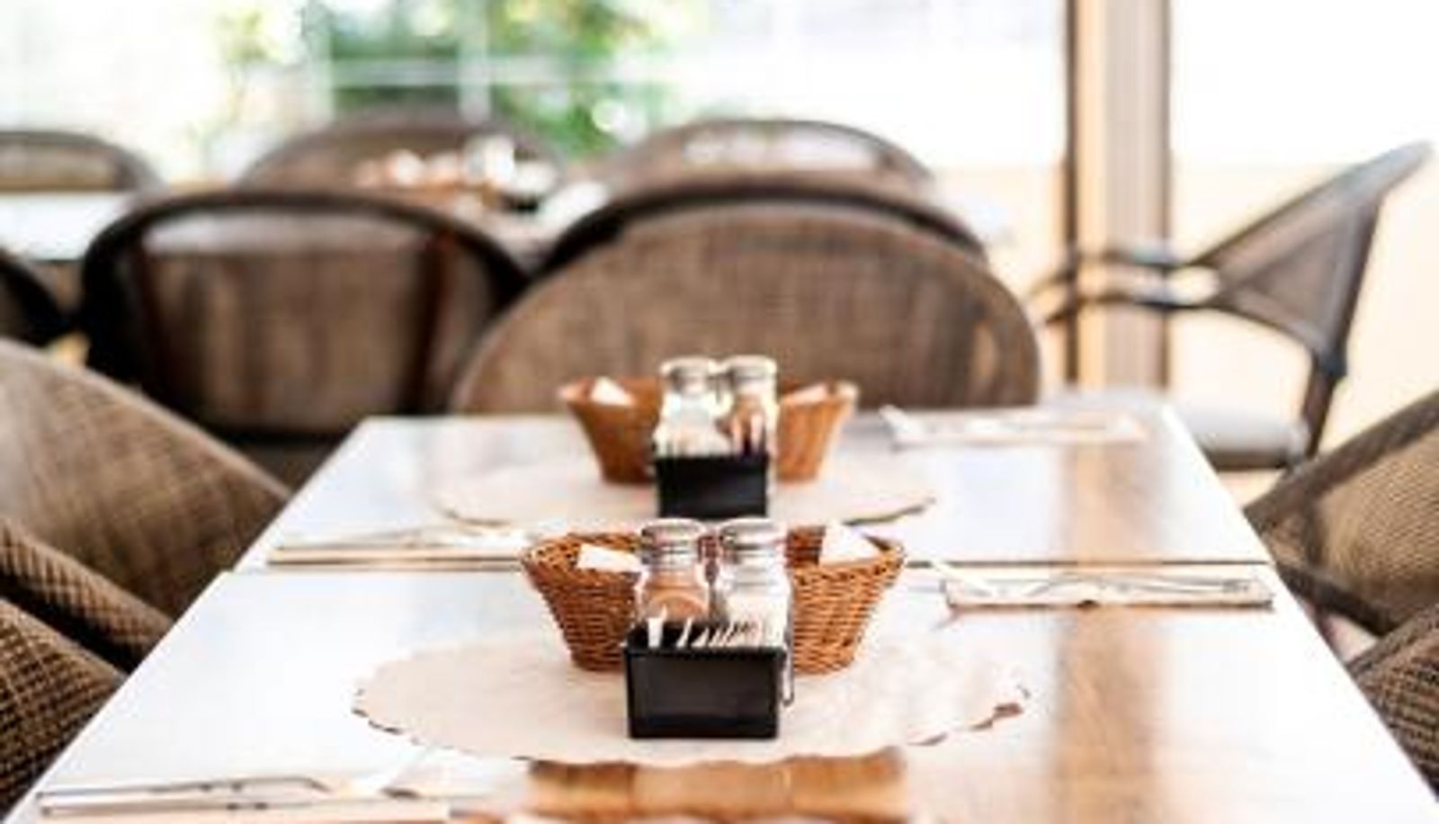 Breakfast room within the restaurant - Nof Tavor Hotel