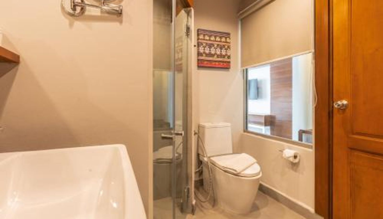 Badezimmer - Grand Hotel Vientiane