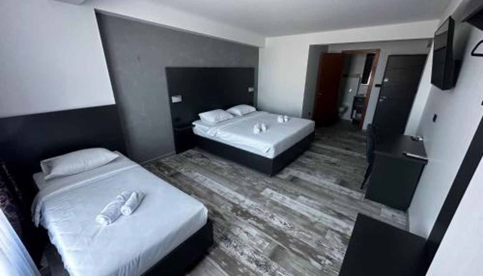 Dreibettzimmer - Motel SUPER SAN