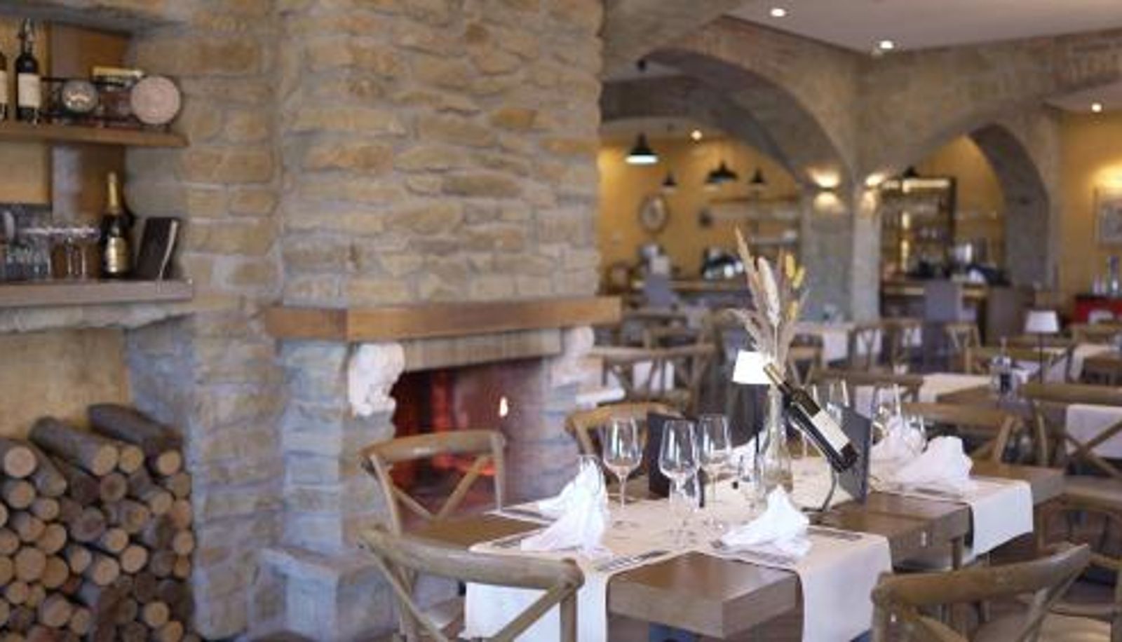 Frühstücksraum innerhalb des Restaurants - Garni Hotel Chicha - Winery ŠKRBIĆ