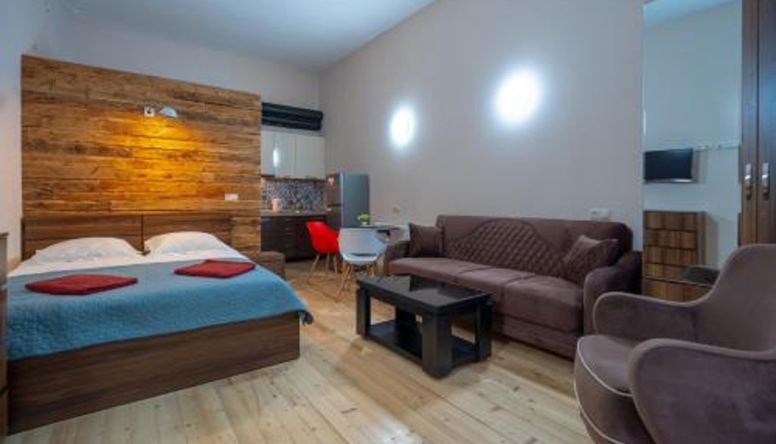 Habitación estándar - Wine Inn Borjomi Aparthotel