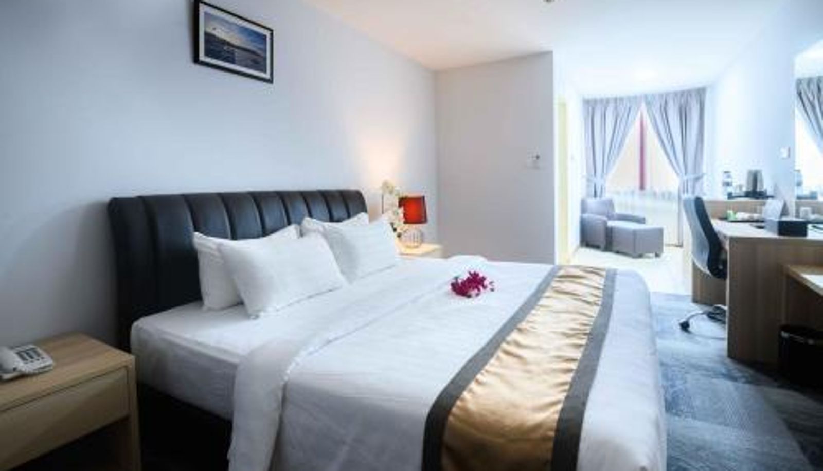 Zimmer - Al Afiah Hotel