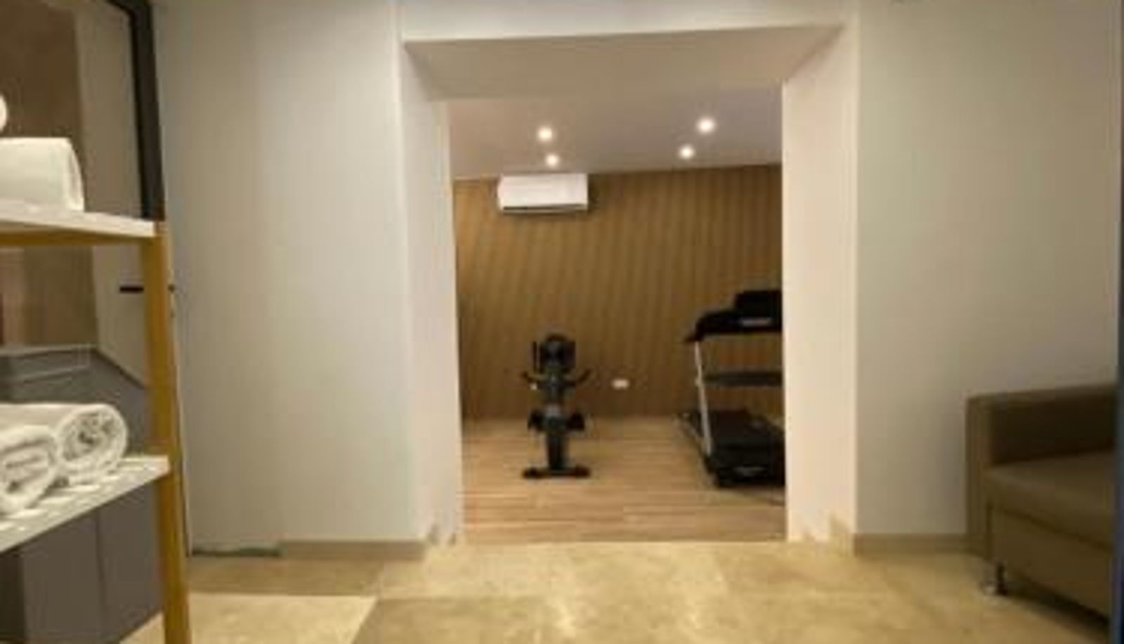 Wellness and fitness area - Tritoni Valletta Boutique Hotel