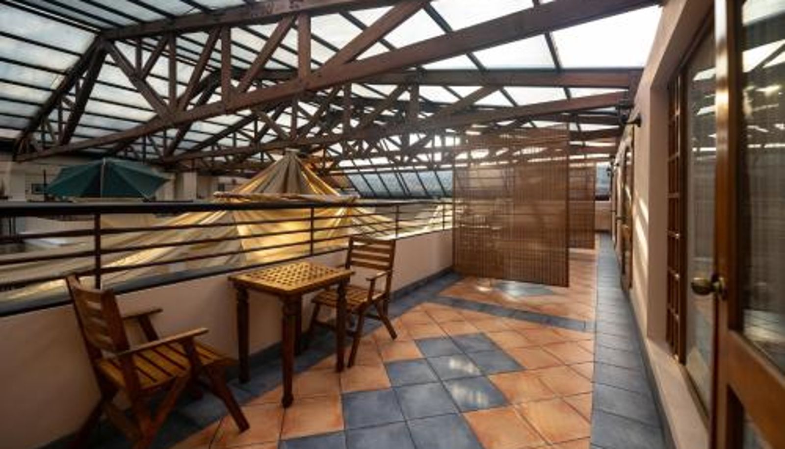 Terrace - Hotel Patio Andaluz
