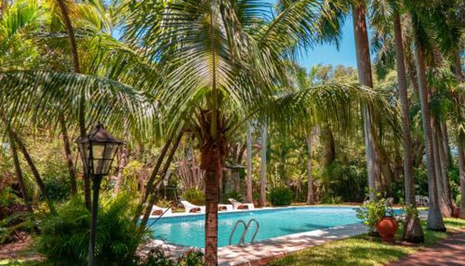 Pool - Gran Hotel del Paraguay