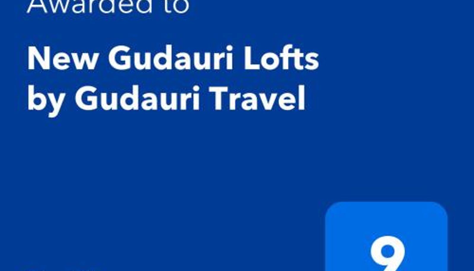 Info - New Gudauri Lofts by Gudauri Travel