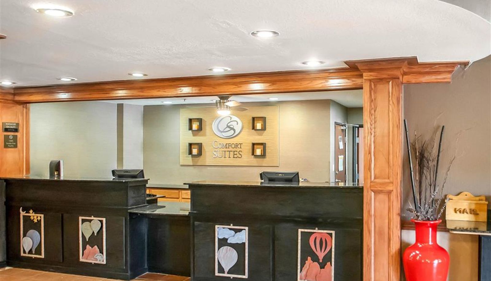 Hall - Comfort Suites Albuquerque/North Journal Center