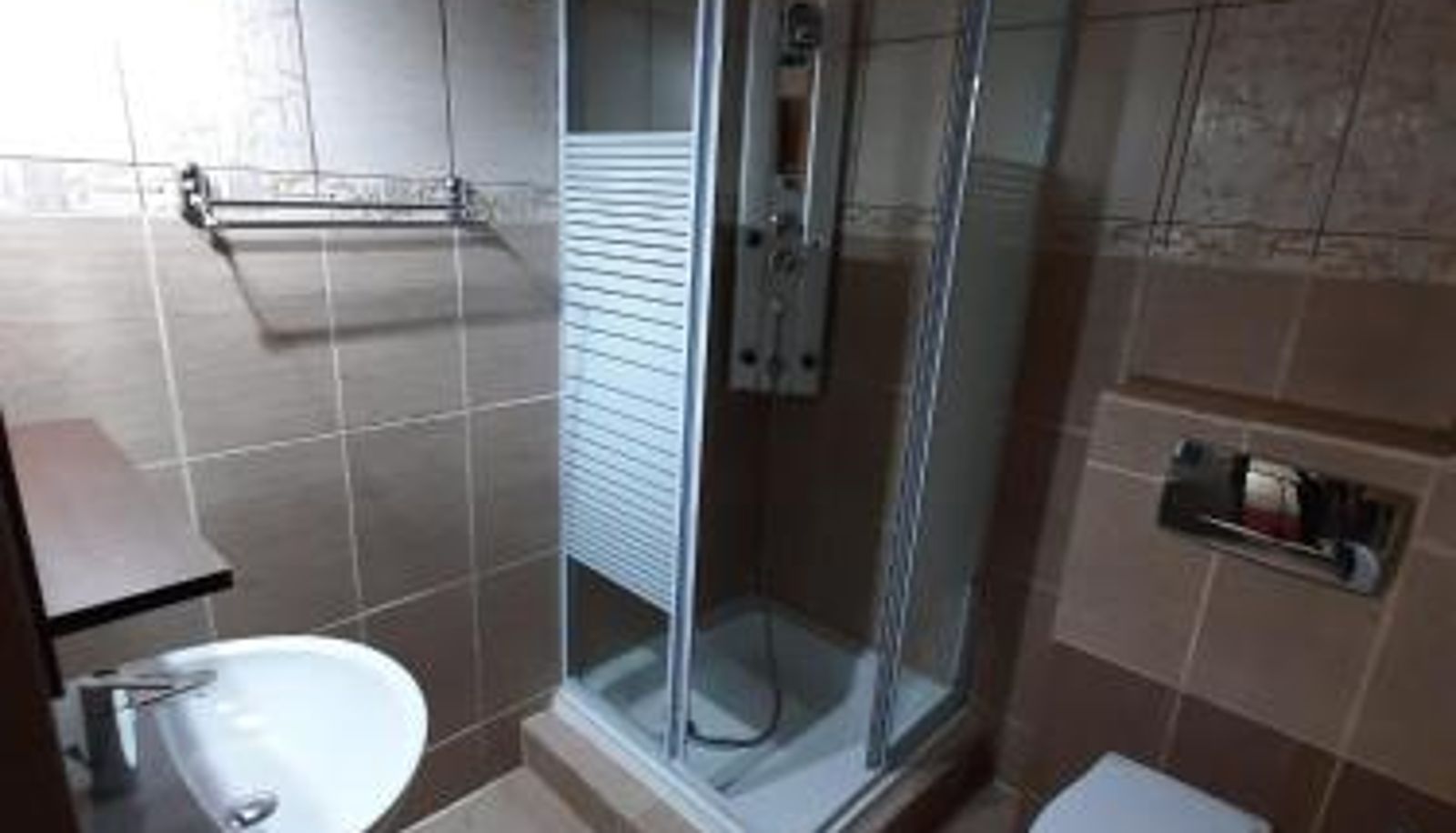 Bathroom - sat Simon SPA indoor Pensiunea Montan din Bran
