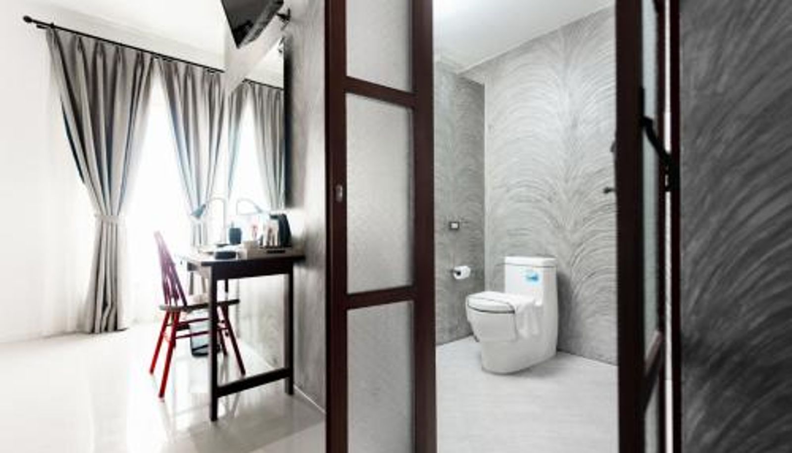 Badezimmer - S 2 Modern Boutique Hotel