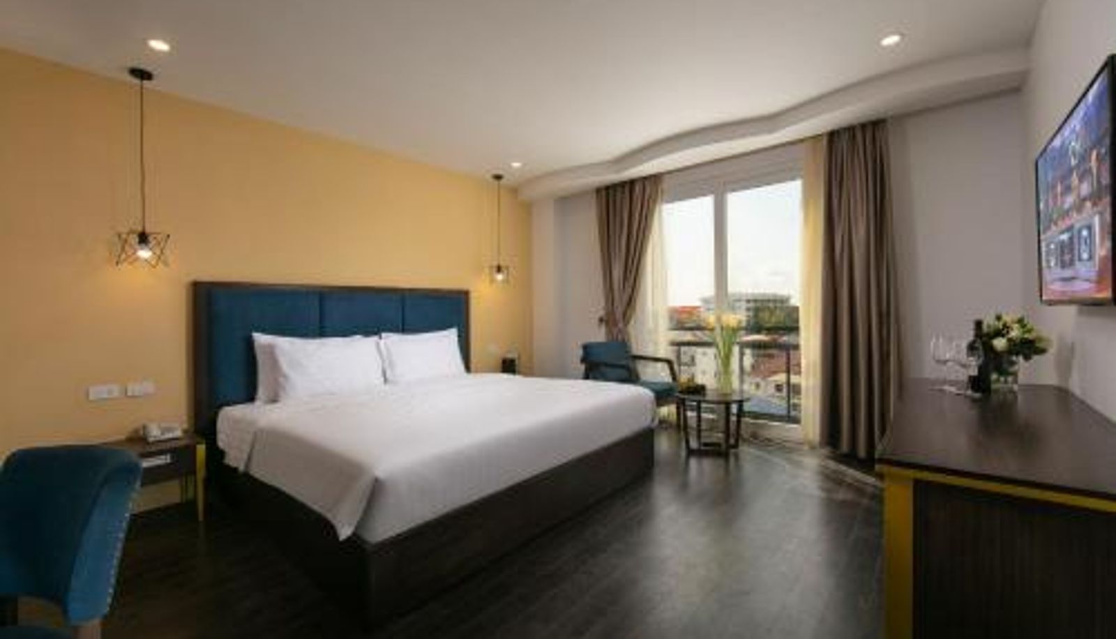 Zimmer - Azalea Parkview Hotel