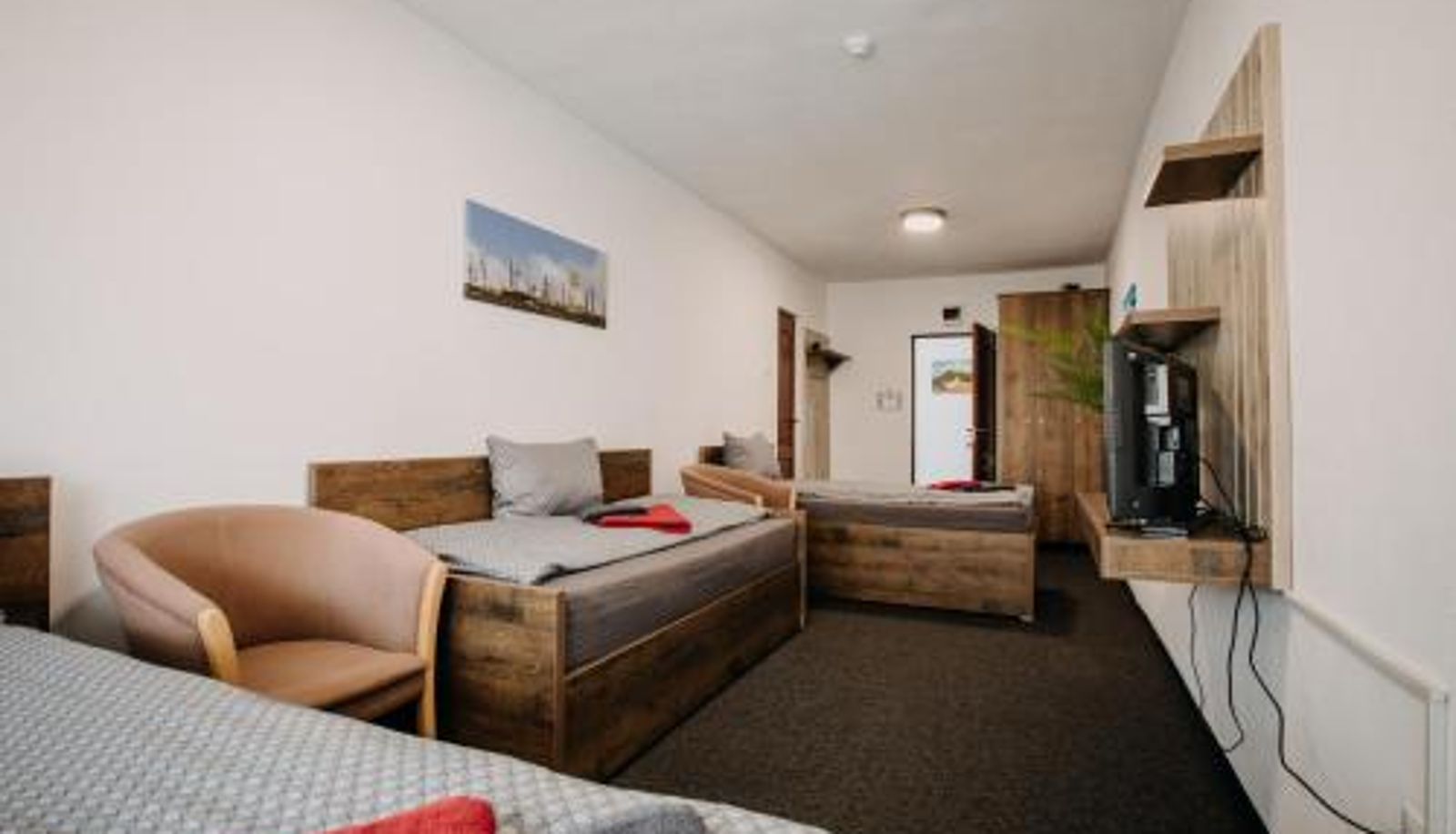 Habitación triple - Pálya Hotel