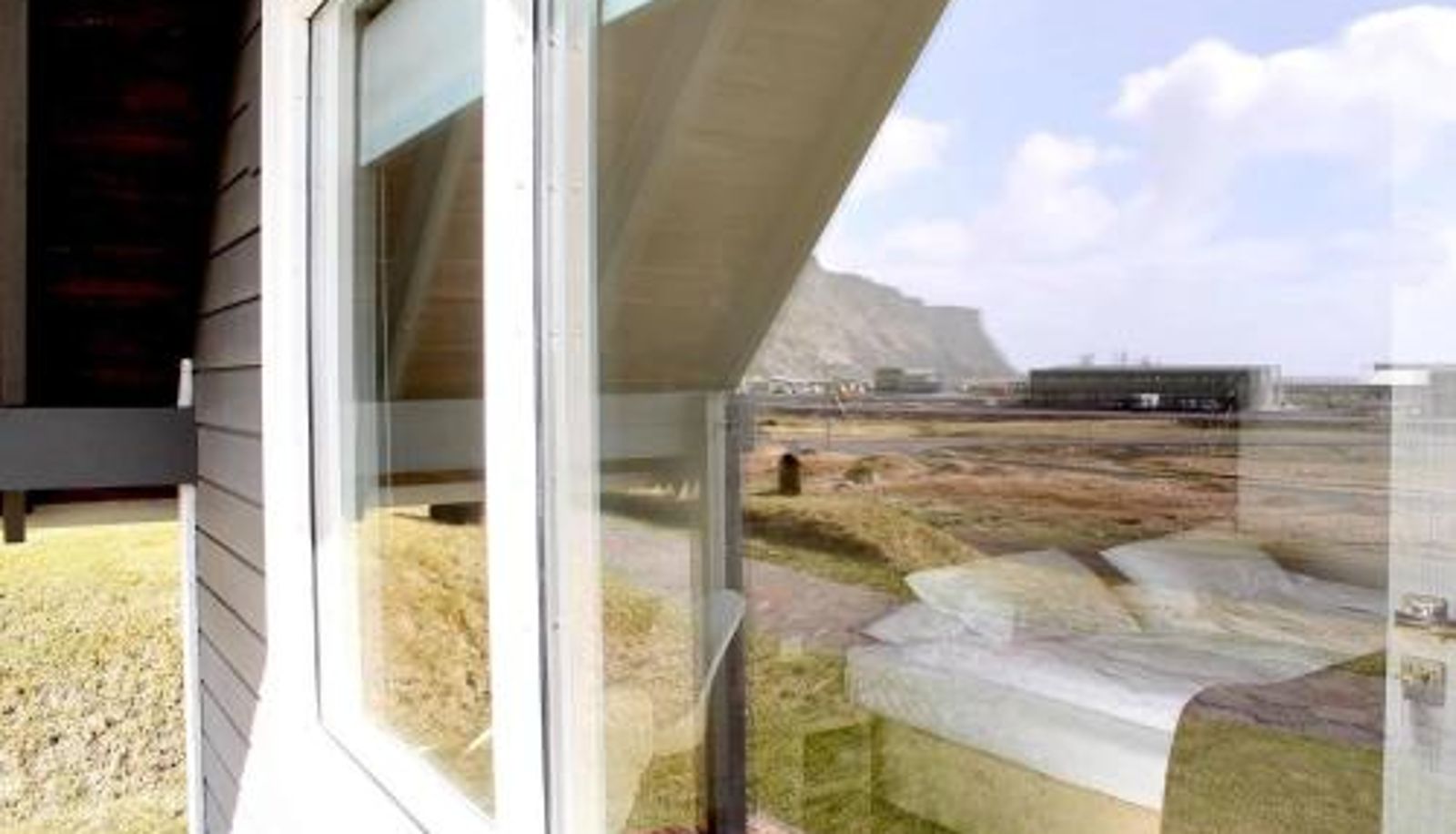 Terasse - Vík Cottages
