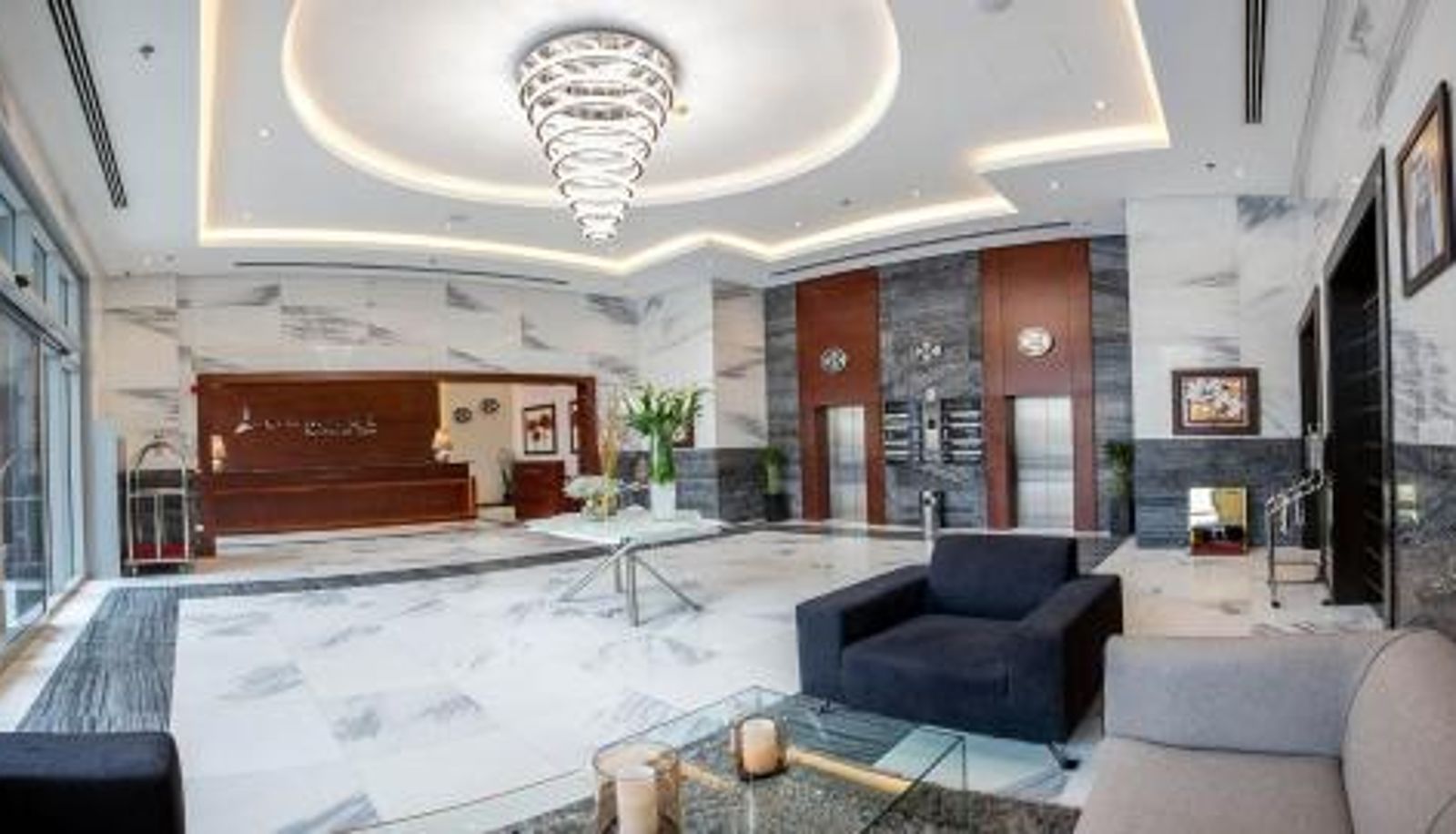 Reception - Loumage S Suites and Spa
