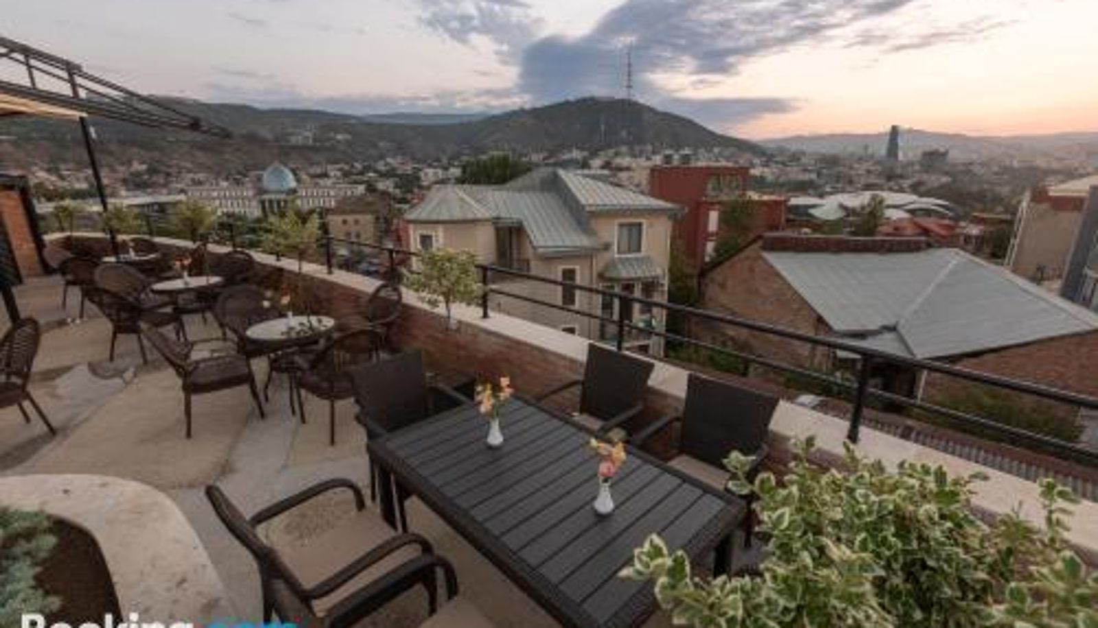 Chambre avec balcon - Bellevue Boutique Hotel