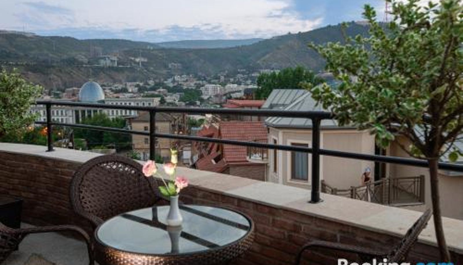 Zimmer mit Balkon - Bellevue Boutique Hotel