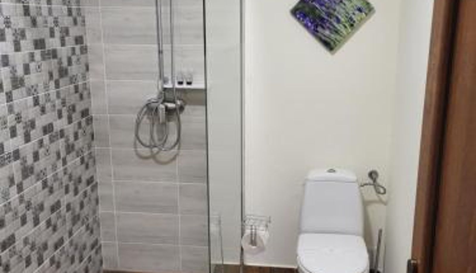 Cuarto de baño - Pensiunea Hanul Huniazilor HD