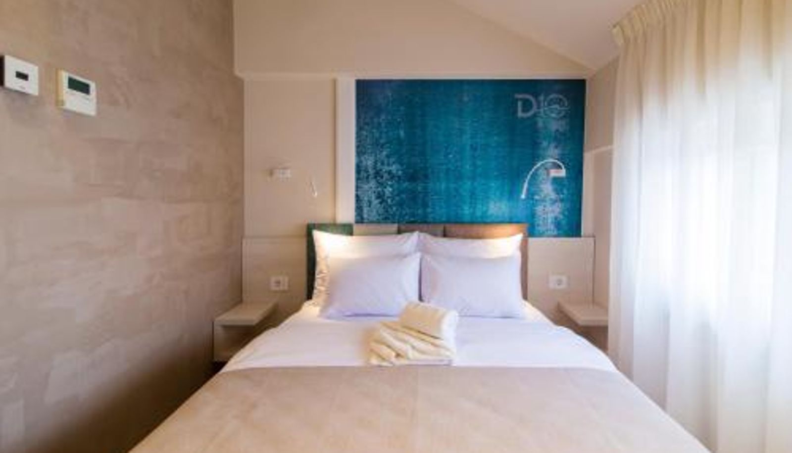 Chambre - Garni Hotel D10