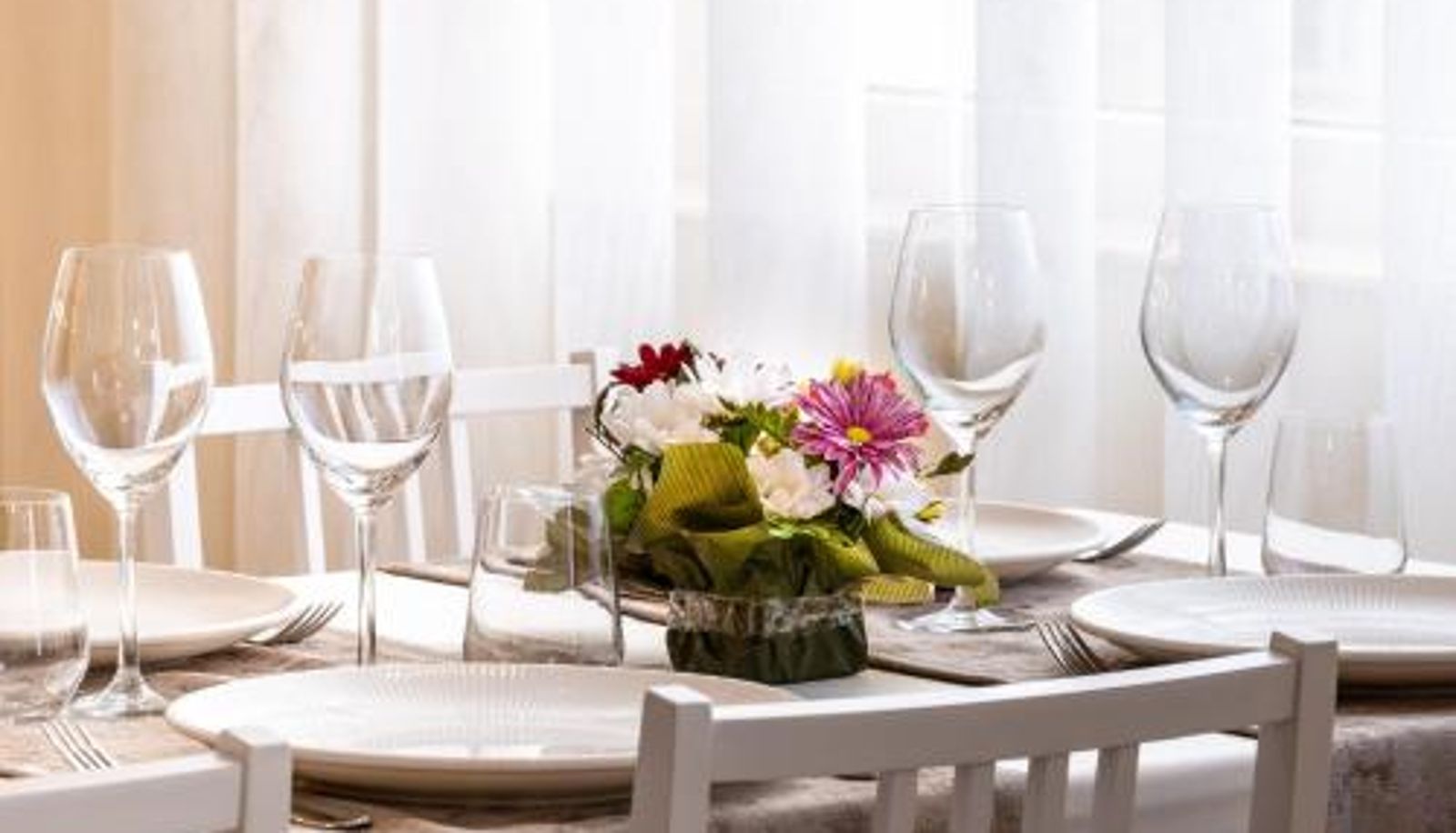 Breakfast room within the restaurant - Fiald Hotel & Spa