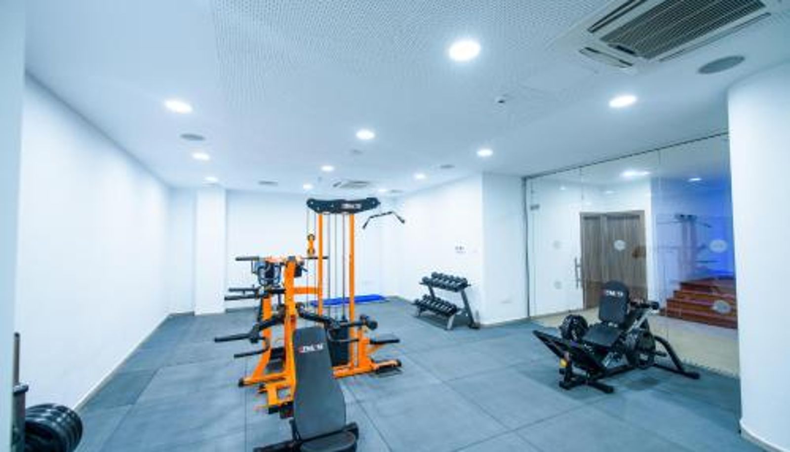 Wellness- und Fitnessbereich - Eleana Hotel