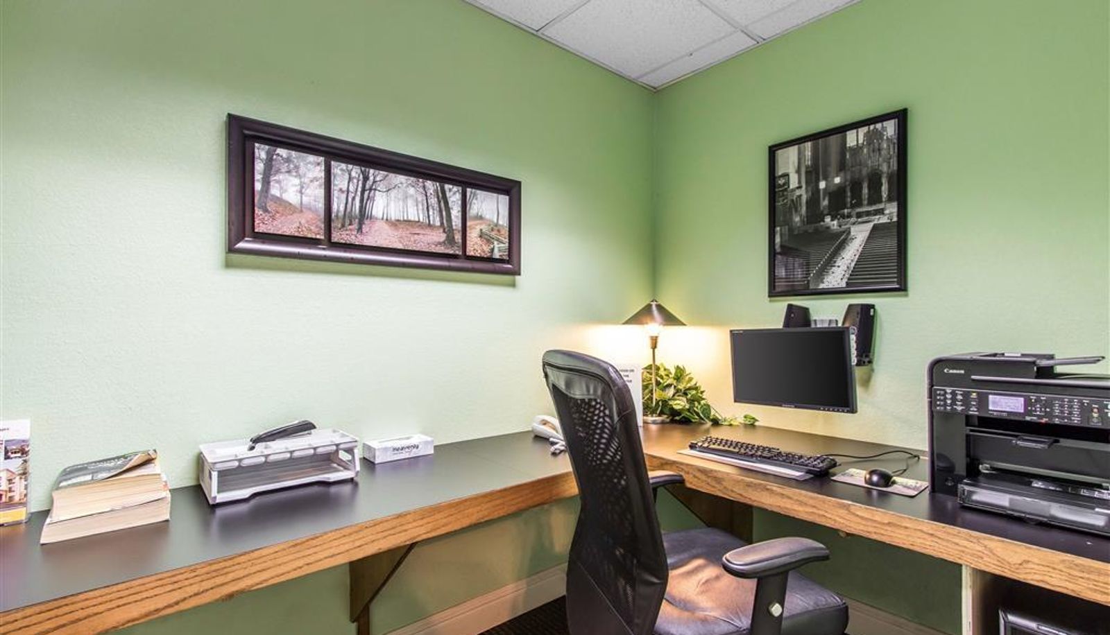 Business centre - COMFORT INN AT FOUNDERS TOWER