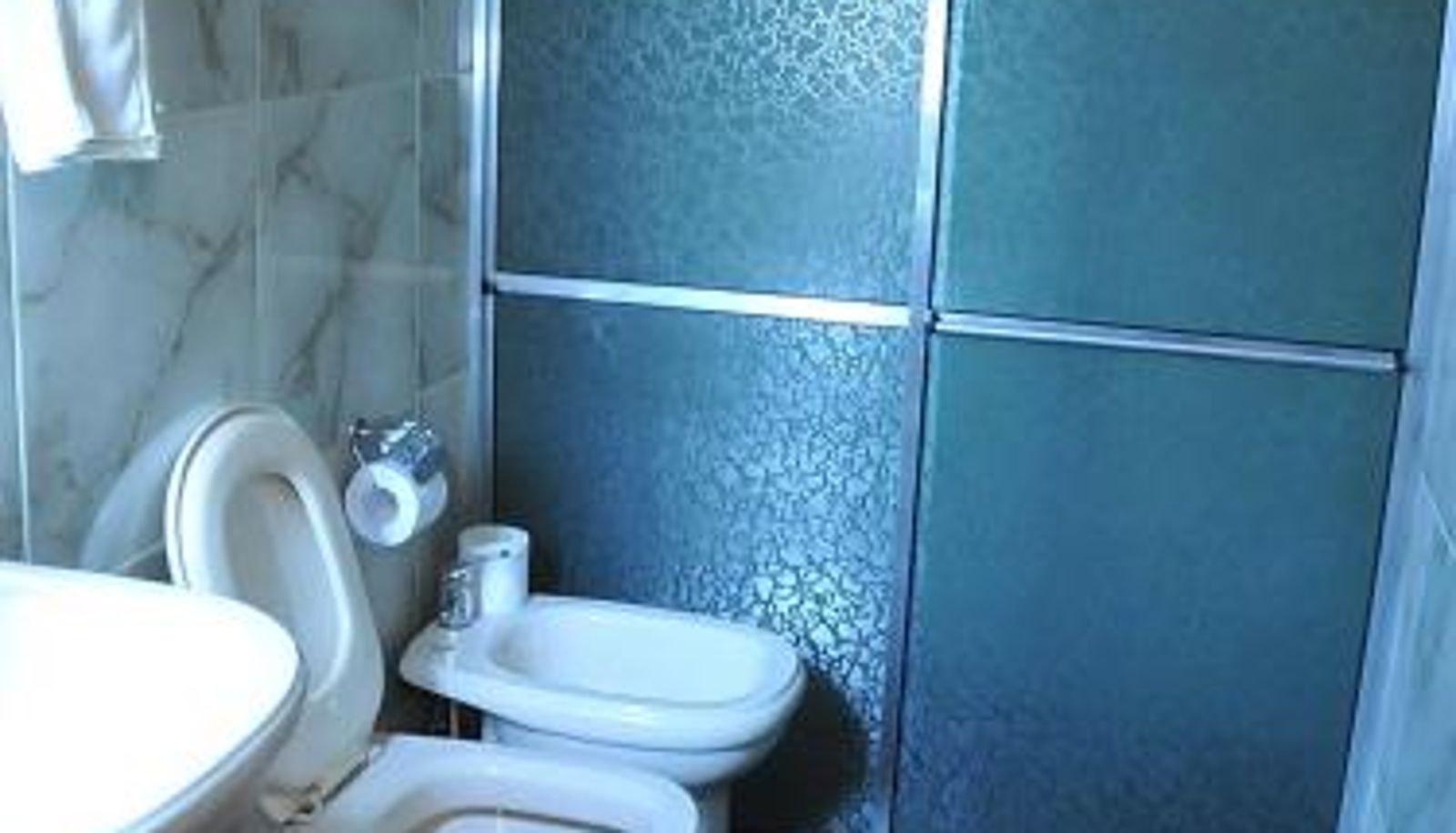Badkamer - Hotel Uruguay Brasil