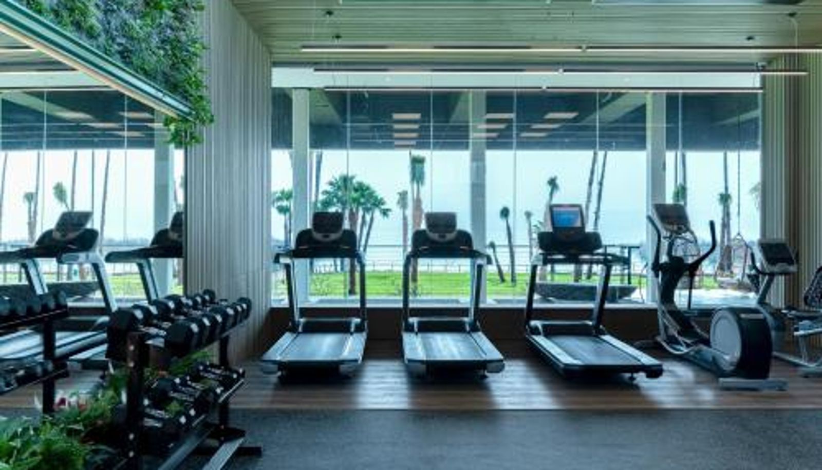 Wellness and fitness area - Gomeh by Isrotel Collection