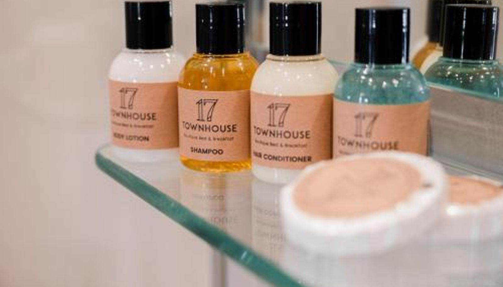 Badezimmer - Townhouse17 Boutique Bed & Breakfast
