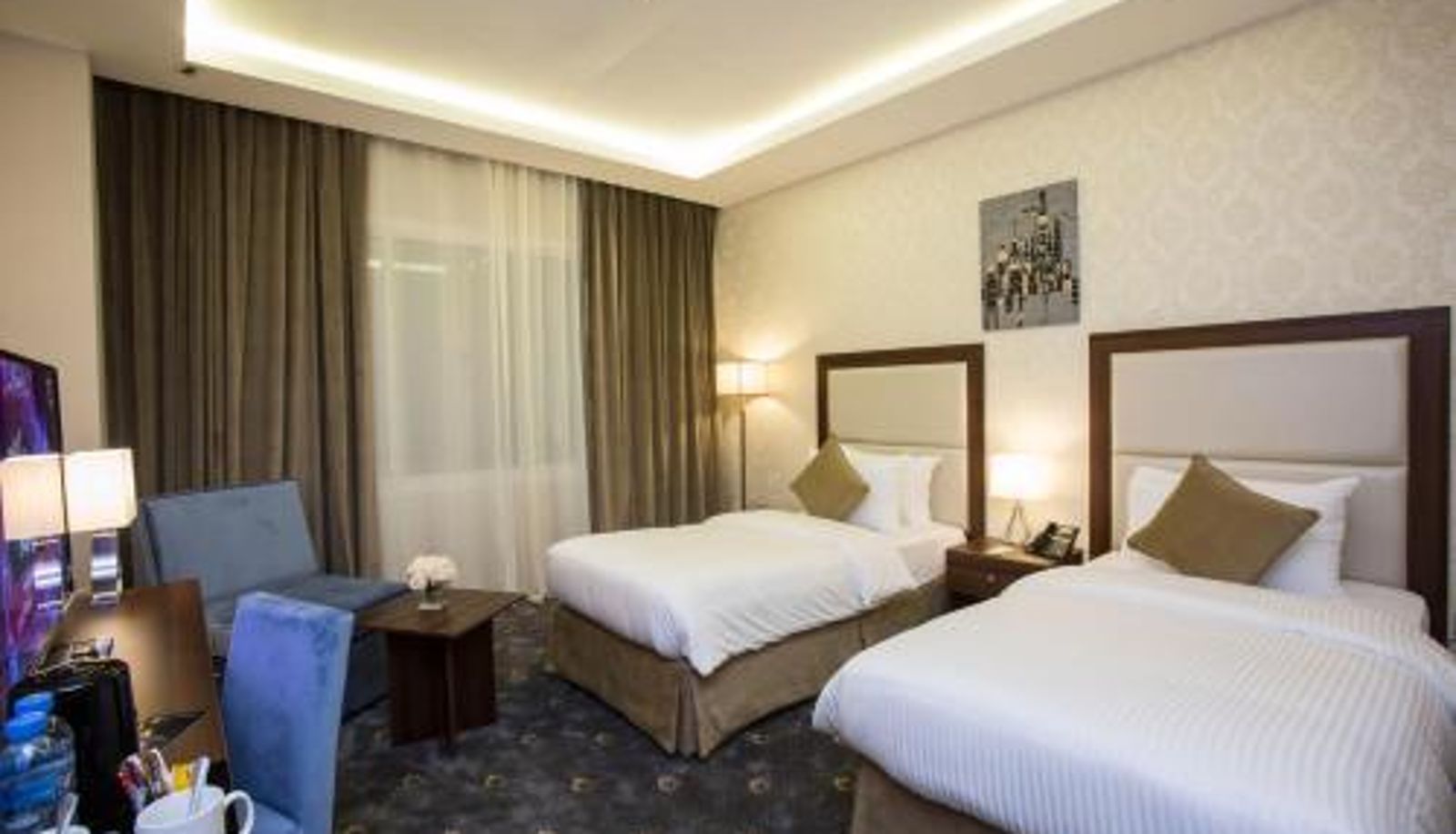 Zimmer - The Town Hotel Doha