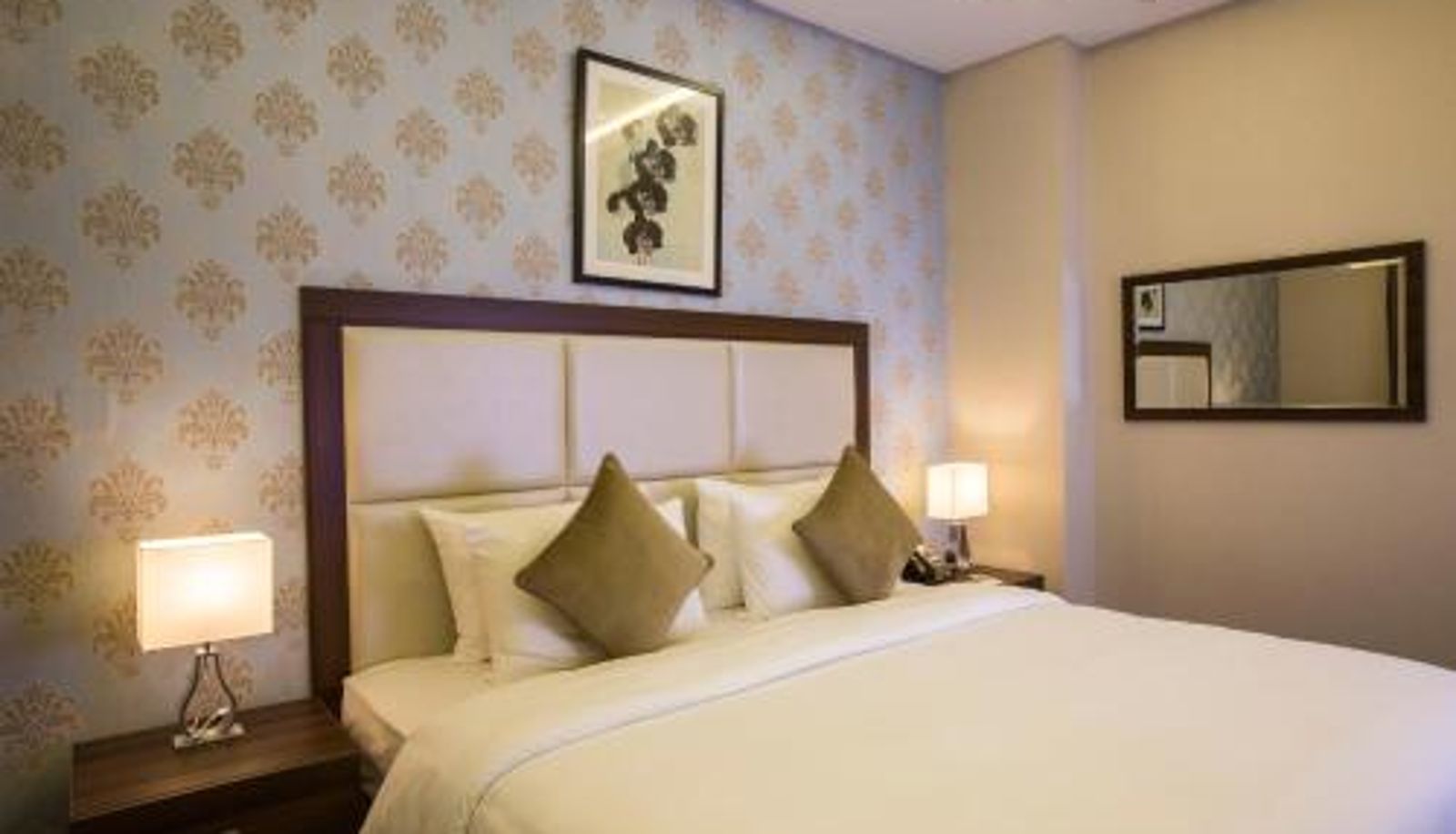 Zimmer - The Town Hotel Doha
