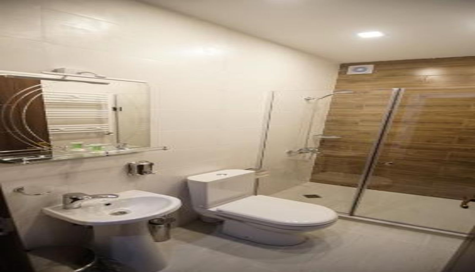 Badezimmer - Hotel King Tom